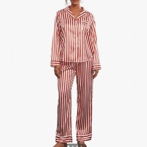 NUFIWI Women Christmas 2 Piece Pajamas Set